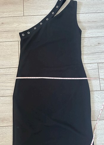 Koton Omuz Detaylı Uzun Elbise - Görsel 4