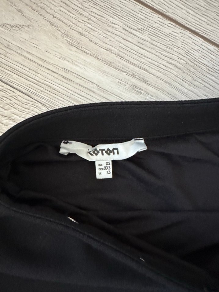 Koton Omuz Detaylı Uzun Elbise - Görsel 5