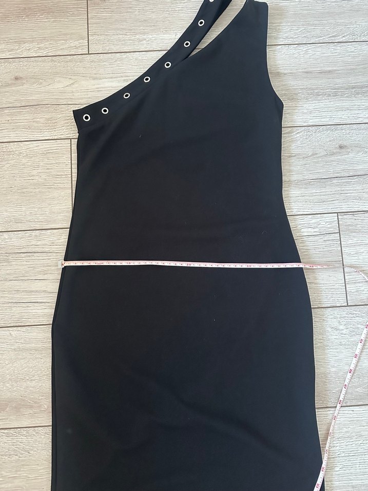 Koton Omuz Detaylı Uzun Elbise - Görsel 4