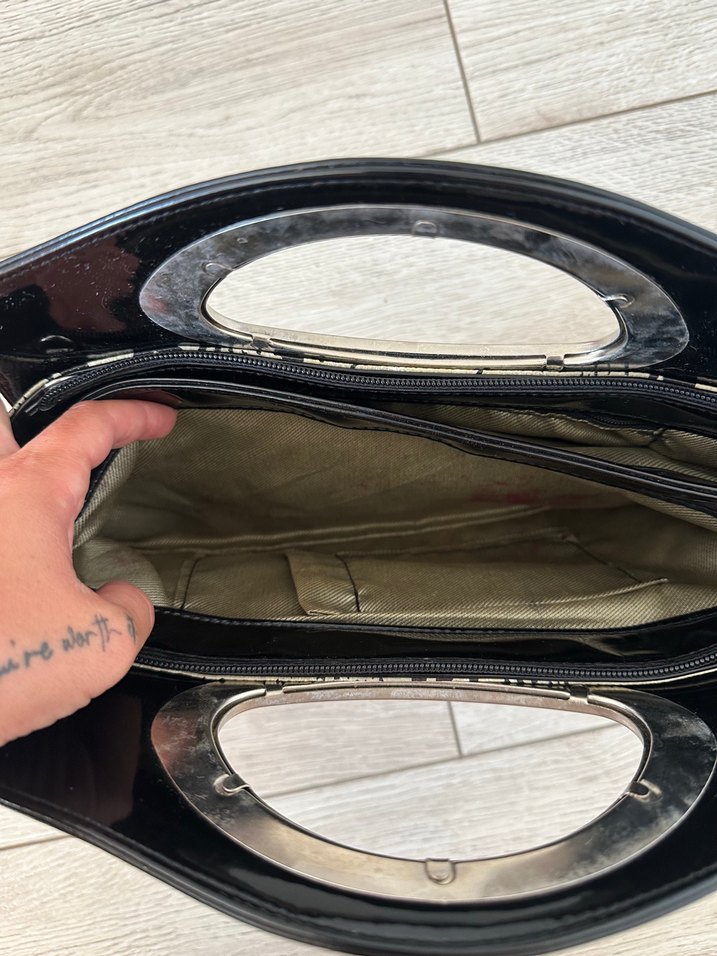 Yılan Derisi Görünümlü Şık Çanta - Görsel 3