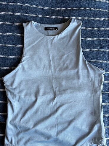 m Beden Mavi bodysuit