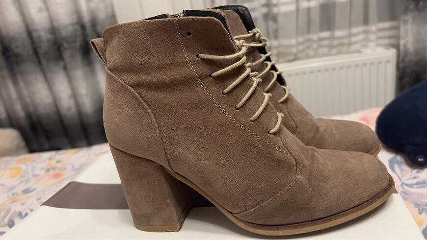 Bilekte süet bot - Görsel 5