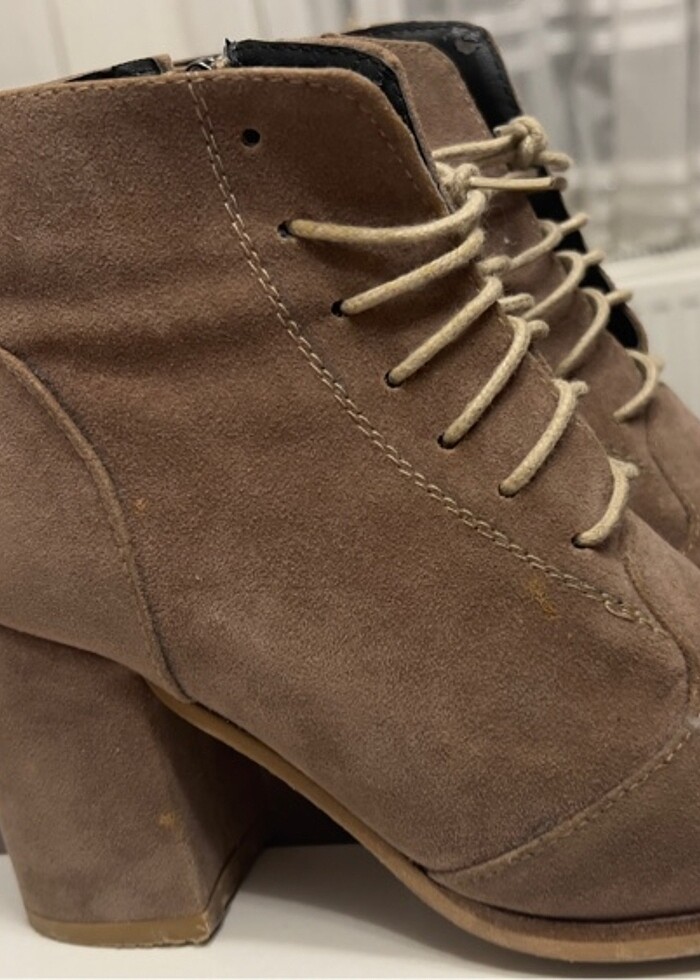 Bilekte süet bot - Görsel 5