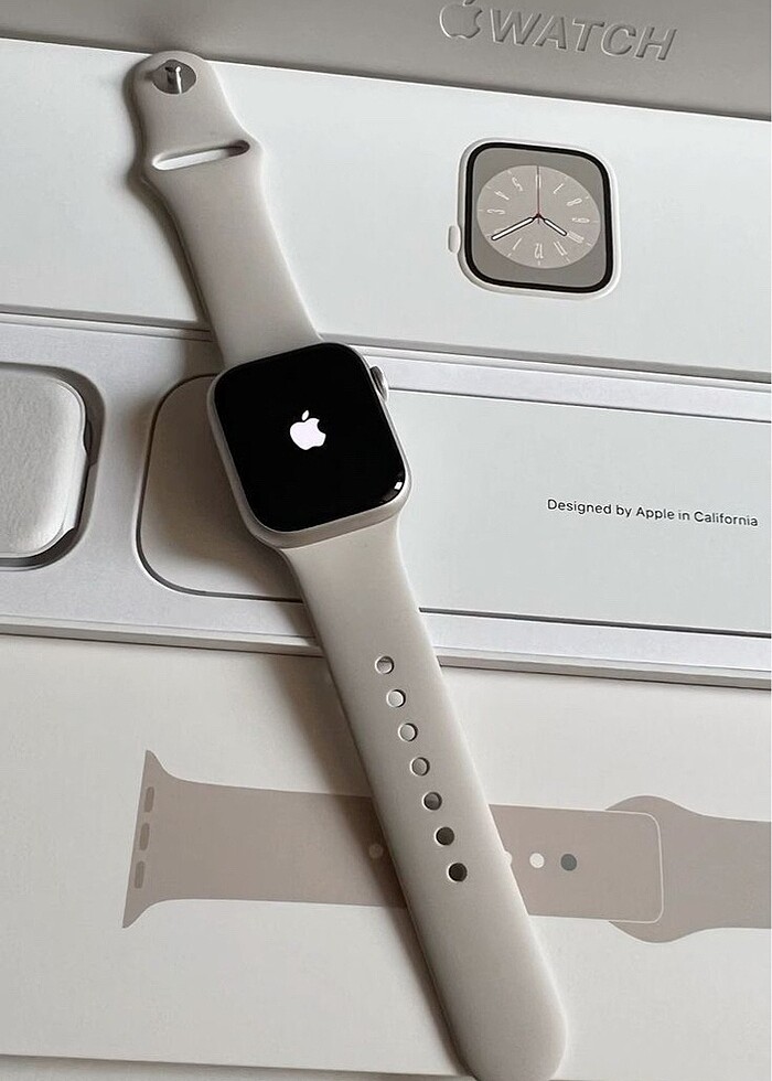 Apple Watch series 8 GPS+celcular - Görsel 2