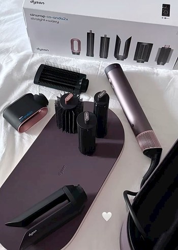 Dyson Coanda2x Saç Şekillendirici Seti Gri - Görsel 4