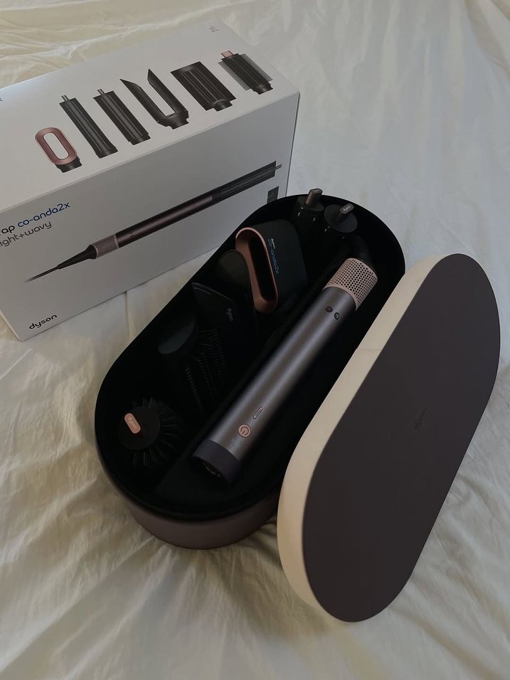 Dyson Coanda2x Saç Şekillendirici Seti Gri - Görsel 2