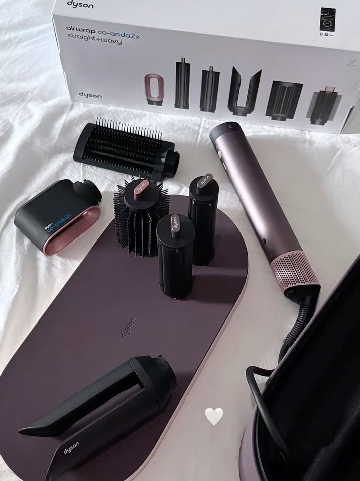 Dyson Coanda2x Saç Şekillendirici Seti Gri - Görsel 4