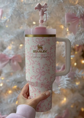 Stanley Pastel Pembe Çocuk Termos Bardak - Görsel 2