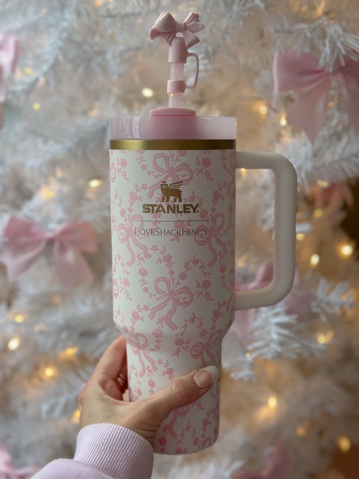 Stanley Pastel Pembe Çocuk Termos Bardak - Görsel 2
