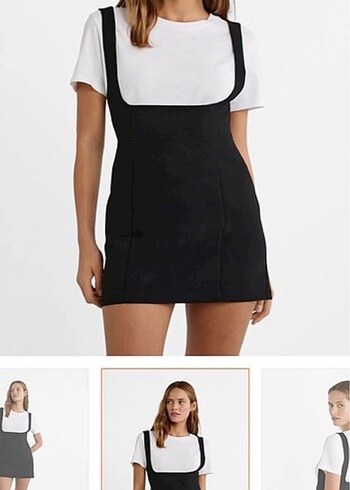 Stradivarius mini jile elbise - Görsel 2