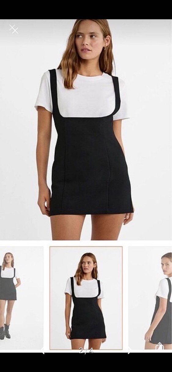 Stradivarius mini jile elbise - Görsel 2