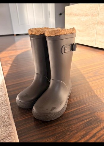 İgor Çocuk gri Tokalı çizme - Görsel 2