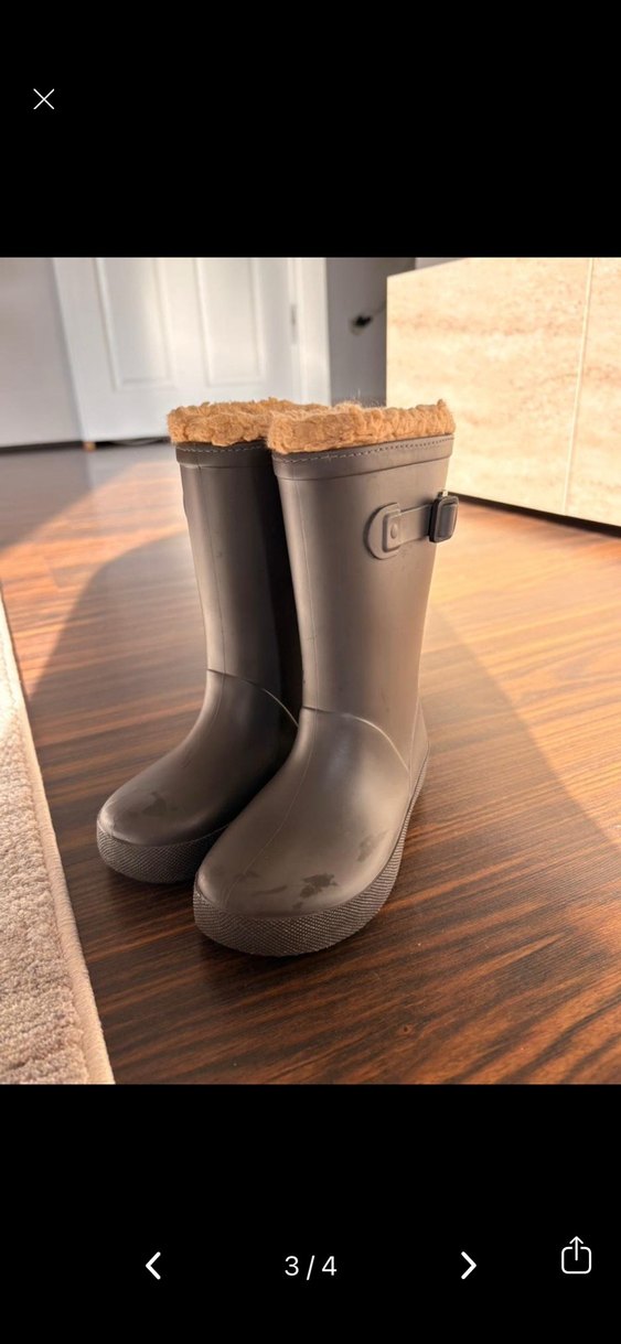 İgor Çocuk gri Tokalı çizme - Görsel 2