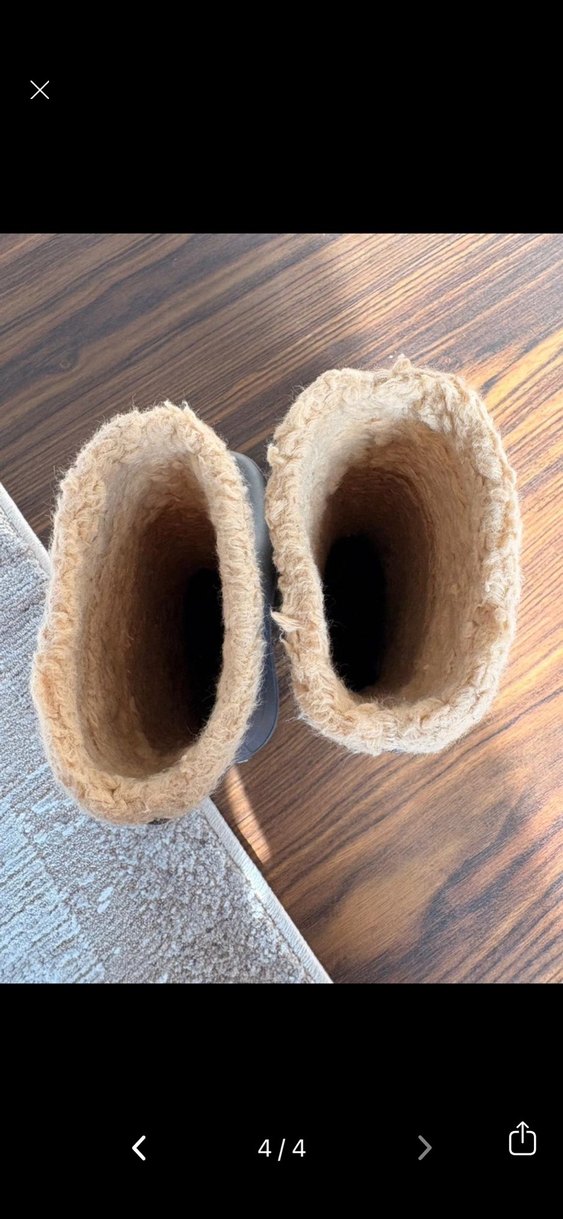 İgor Çocuk gri Tokalı çizme - Görsel 4