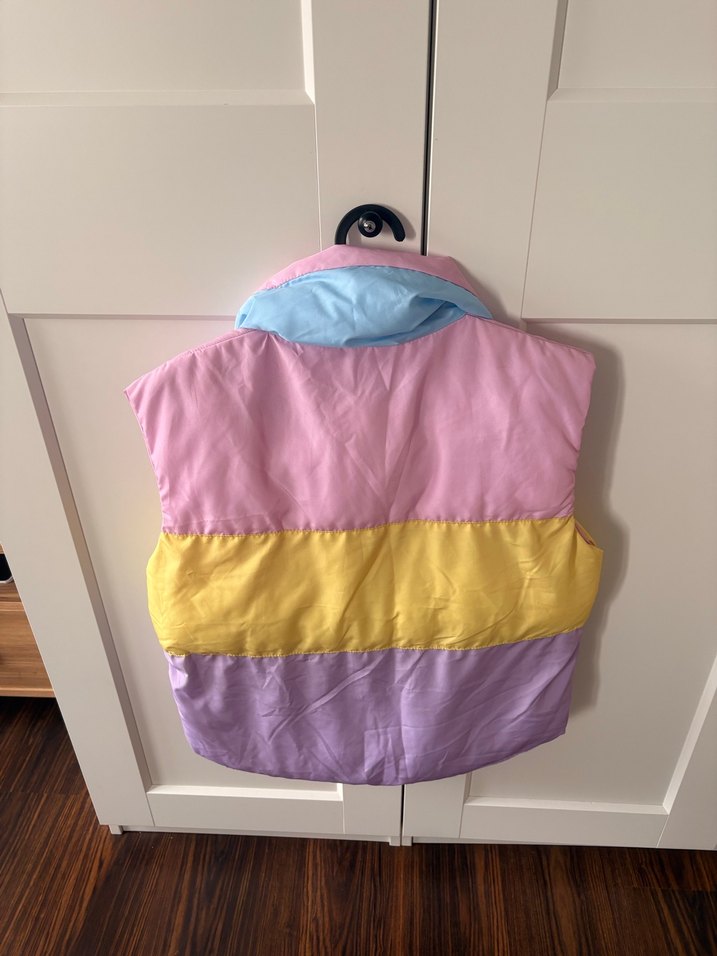 Çift taraflı şişme yelek - Görsel 5