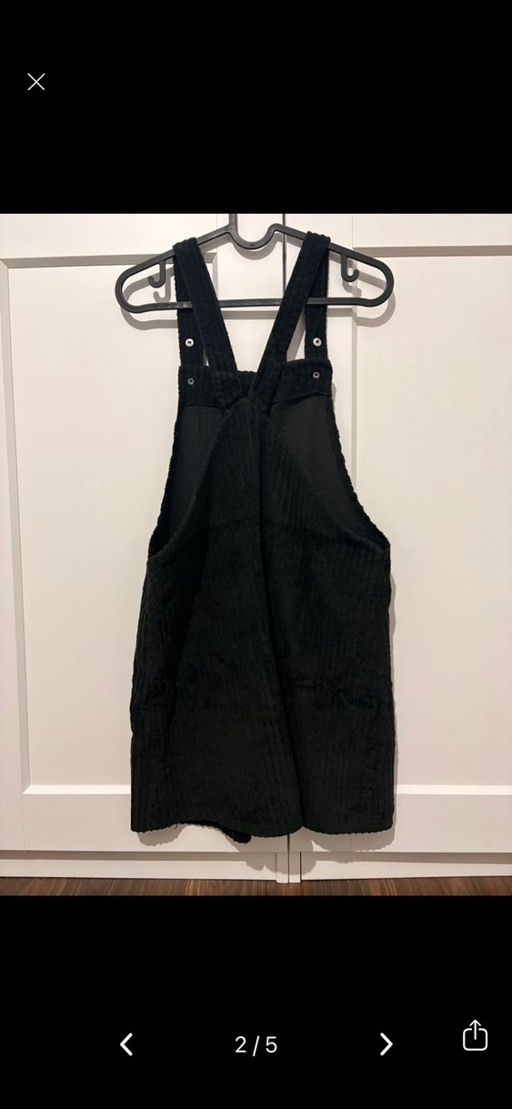 Milla kadife salopet - Görsel 2