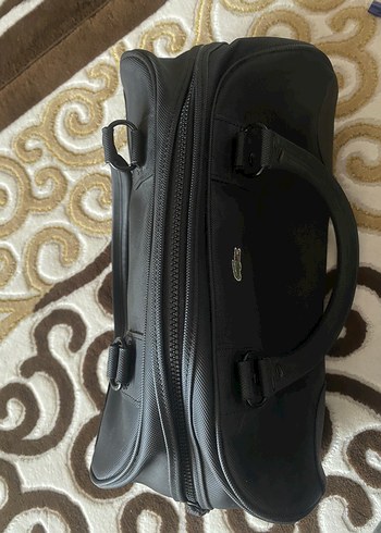 Lacoste Lacoste Siyah Deri Kadın Çanta