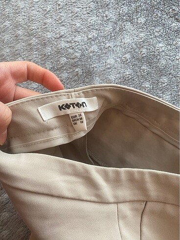 38 Beden Koton pantolon