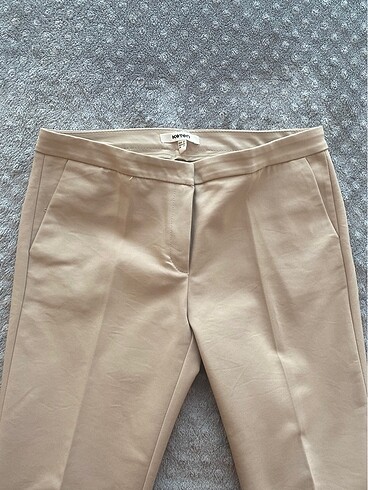 38 Beden camel Renk Koton pantolon