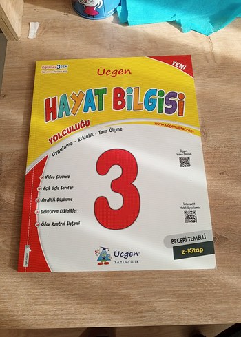 Üçgen Yayıncılık 3. Sınıf Hayat Bilgisi Kitabı