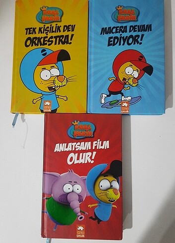 çocuk kitap