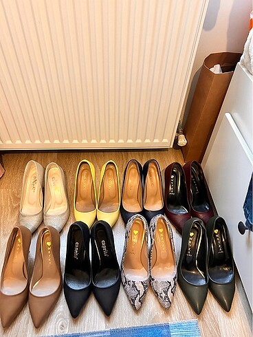 Stiletto ayakkabı 36 - 37 numara