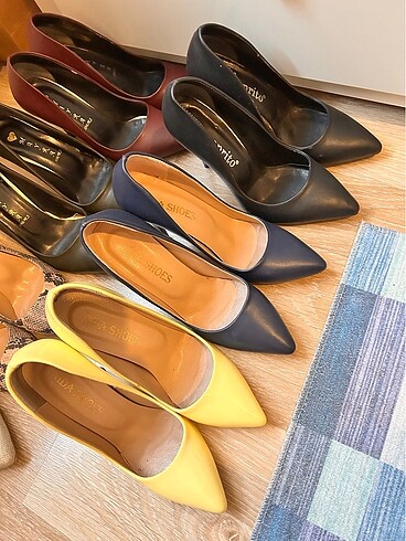 37 Beden Stiletto ayakkabı 36 - 37 numara