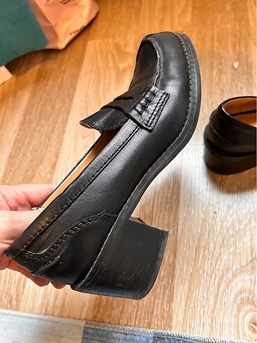Nine west siyah iş ayakkabısı kadın 37