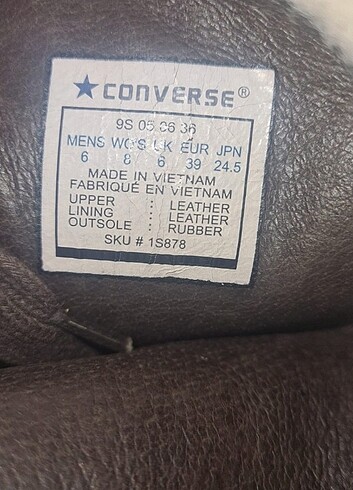 Converse orijinal converse yünlü çizme bot