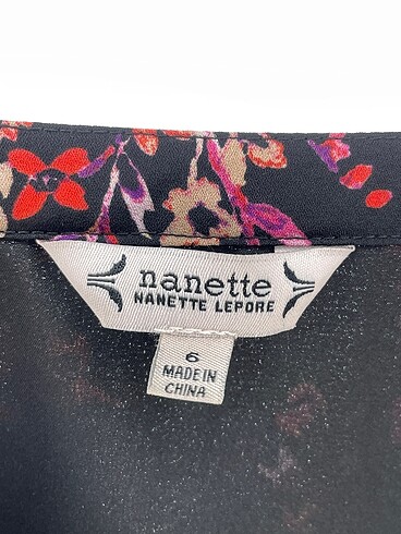 34 Beden çeşitli Renk Nanette Lepore Bluz %70 İndirimli.