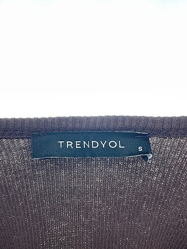 s Beden kahverengi Renk Trendyol & Milla T-shirt %70 İndirimli.