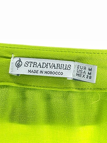 m Beden yeşil Renk Stradivarius Kısa Elbise %70 İndirimli.