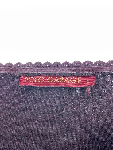 s Beden bordo Renk Polo Garage Midi Etek %70 İndirimli.