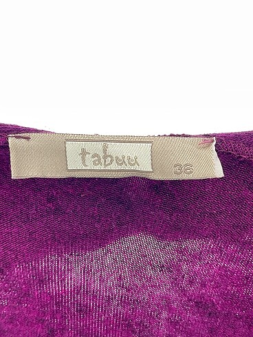 36 Beden bordo Renk Tabuu Bluz %70 İndirimli.