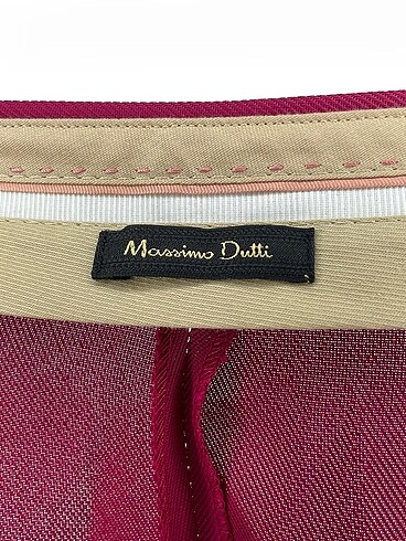 40 Beden çeşitli Renk Massimo Dutti Düz Kesim %70 İndirimli.
