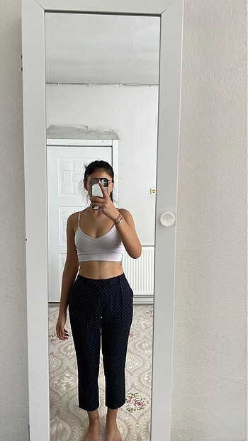 Zara kumaş pantolon