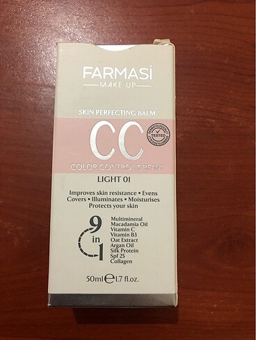 Farmasi CC Krem