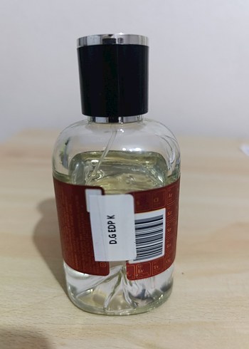 K by DG muadili AOS marka parfüm 40 ml kadar var - Görsel 2