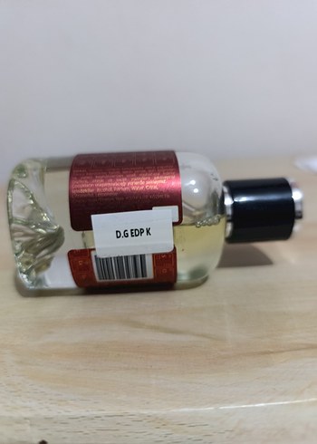 K by DG muadili AOS marka parfüm 40 ml kadar var - Görsel 3