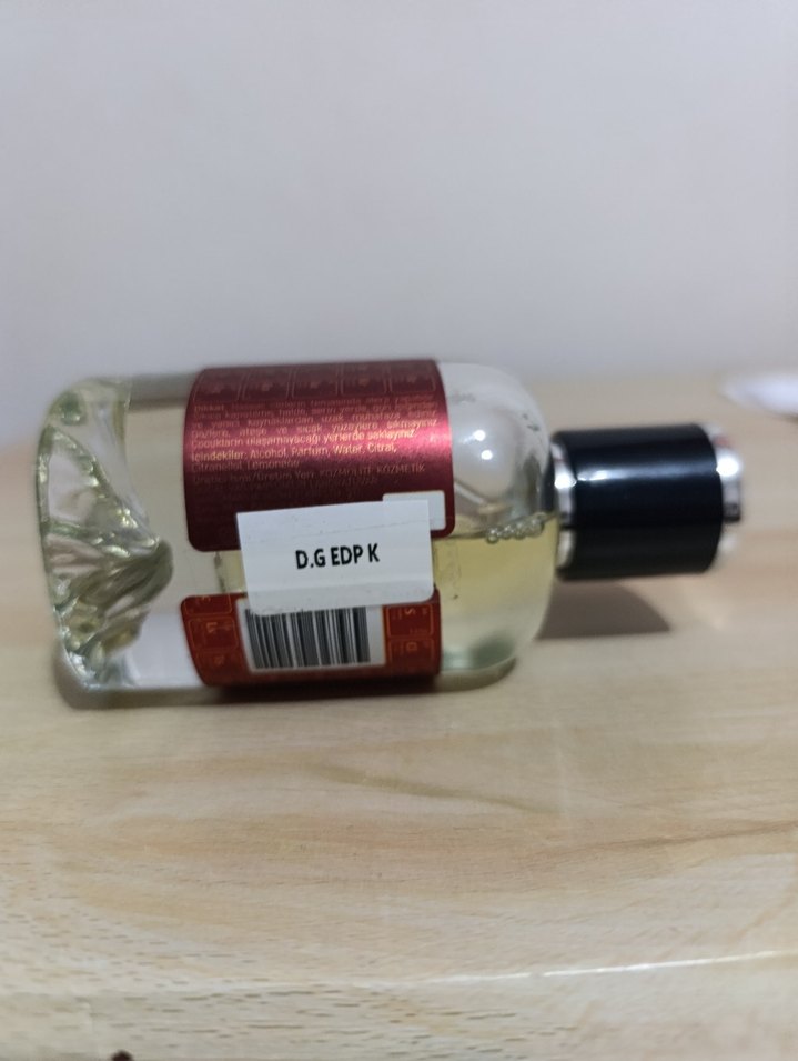 K by DG muadili AOS marka parfüm 40 ml kadar var - Görsel 3