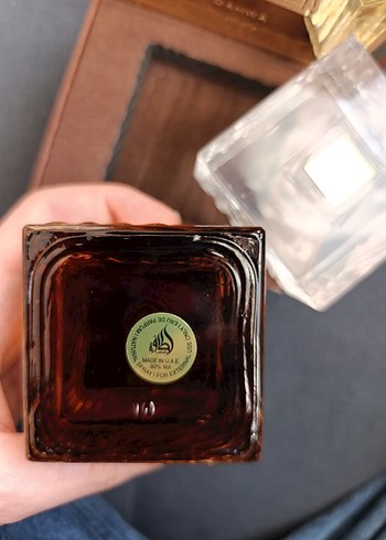 Lattafa Khamrah Dukhan Unisex Parfümü - Görsel 4