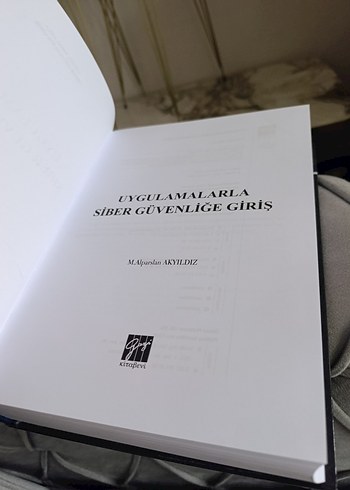 Uygulamalarla Siber Güvenliğe Giriş - M. Alparslan Akyıldız - Görsel 3