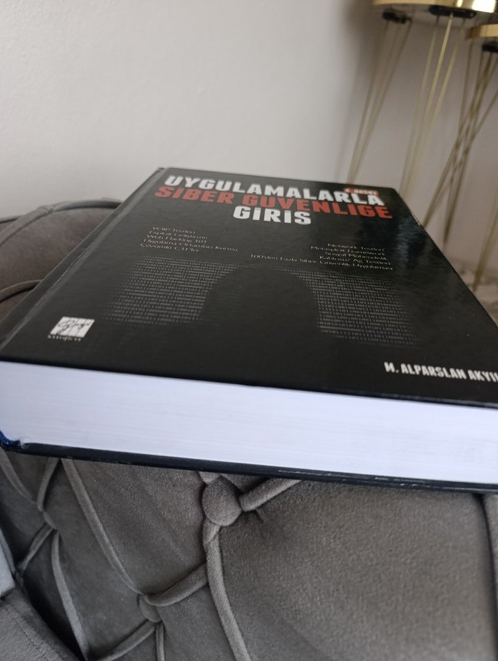 Uygulamalarla Siber Güvenliğe Giriş - M. Alparslan Akyıldız - Görsel 2