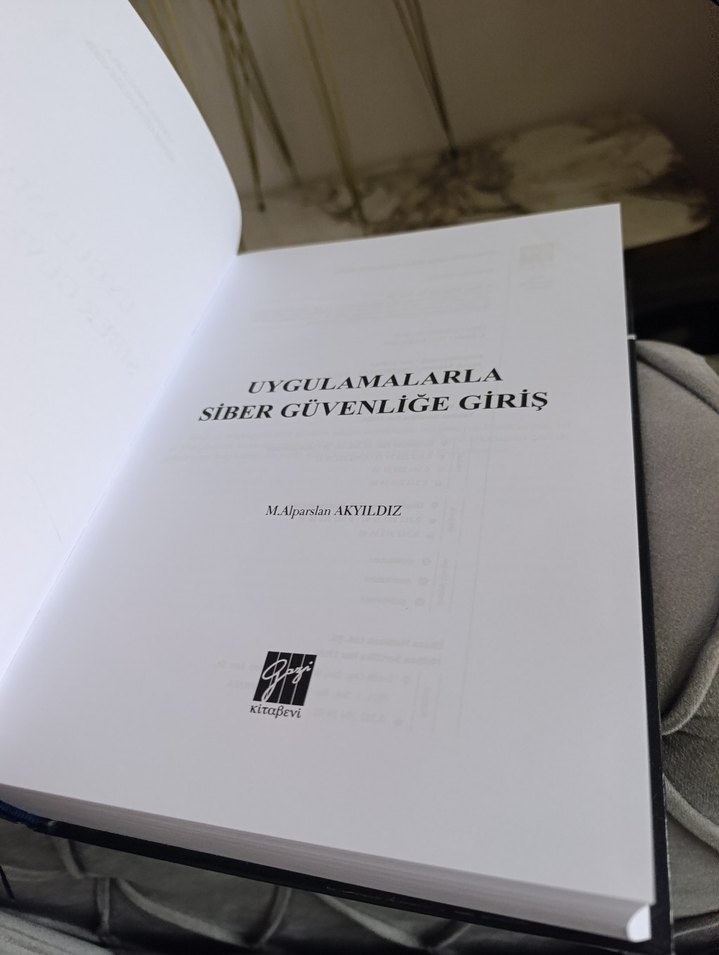 Uygulamalarla Siber Güvenliğe Giriş - M. Alparslan Akyıldız - Görsel 3