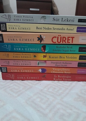 Esra Ezmeci Roman Seti (8 Kitap) - Görsel 2