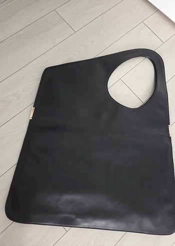 Siyah  Kadın Omuz Çantası - Görsel 5