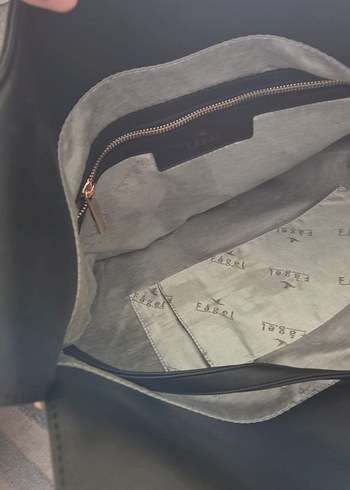 Siyah  Kadın Omuz Çantası - Görsel 7