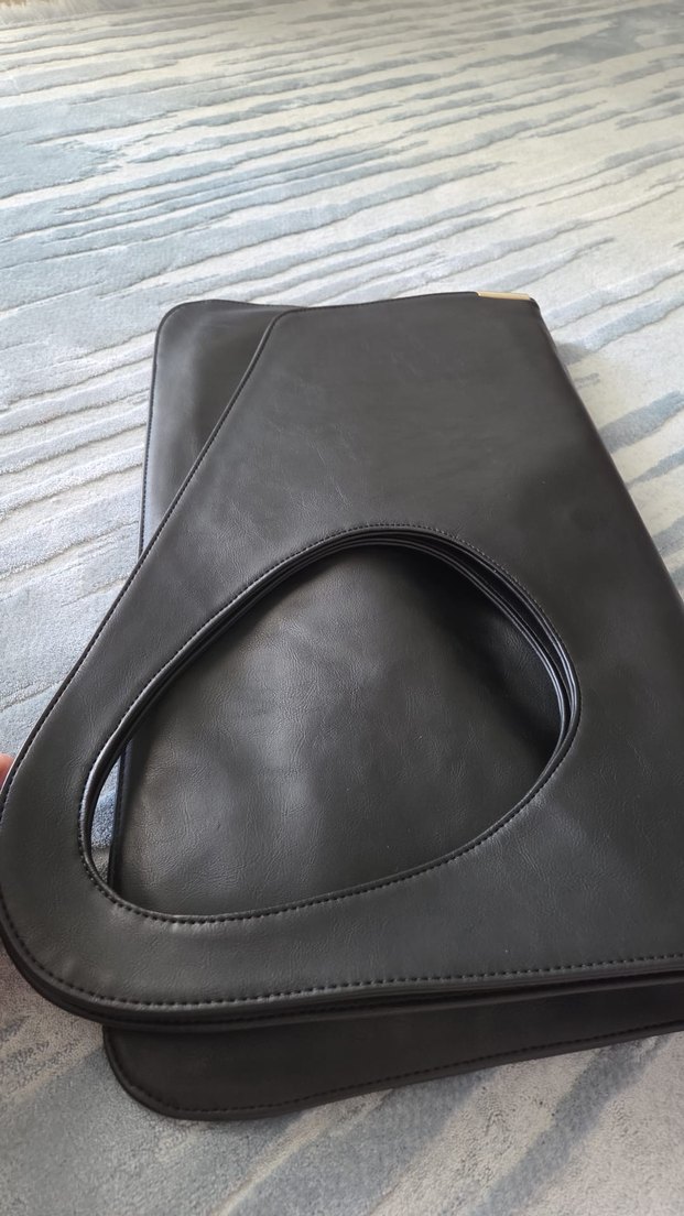 Siyah  Kadın Omuz Çantası - Görsel 2