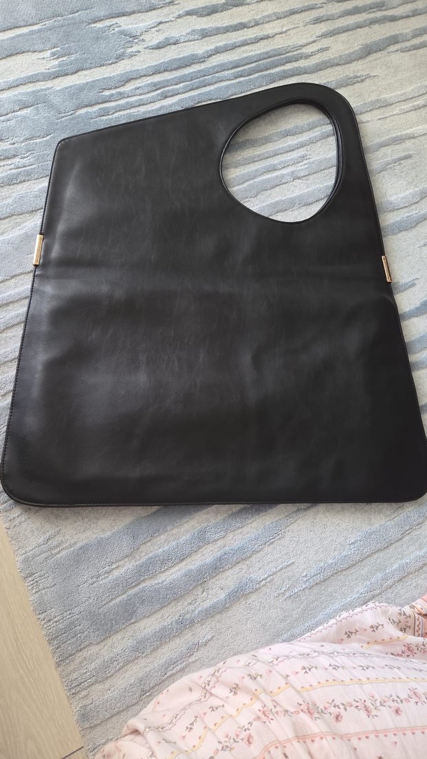 Siyah  Kadın Omuz Çantası - Görsel 4