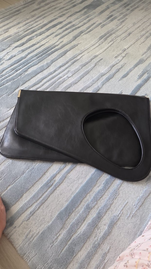 Siyah  Kadın Omuz Çantası - Görsel 3